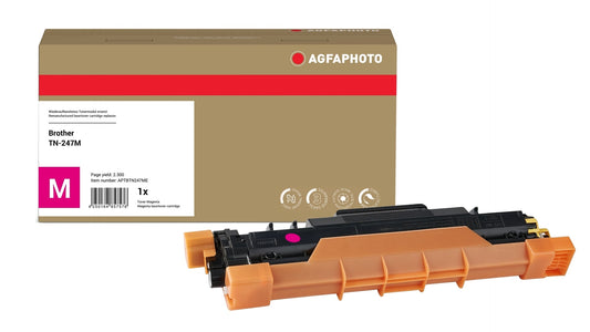 AgfaPhoto APTBTN247ME Lasertoner ersetzt Brother TN-247M online bestellen