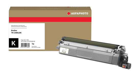 AgfaPhoto APTBTN248XLBE Lasertoner ersetzt Brother TN-248XLBK online bestellen