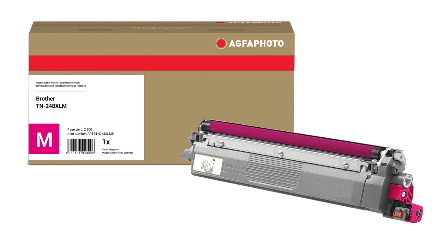 AgfaPhoto APTBTN248XLME Lasertoner ersetzt Brother TN-248XLM online bestellen