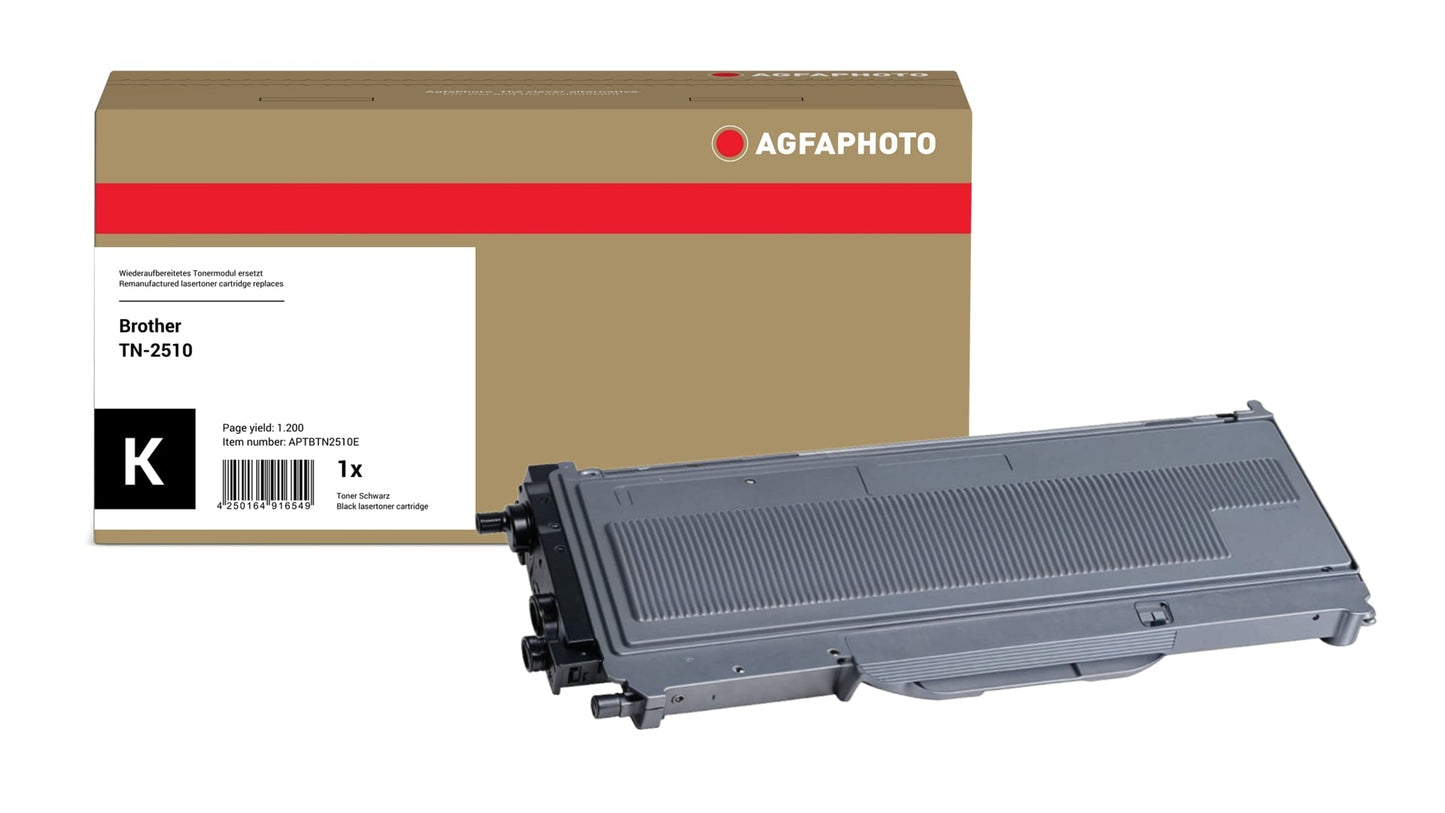 AgfaPhoto APTBTN2510E Lasertoner ersetzt Brother TN-2510 online bestellen