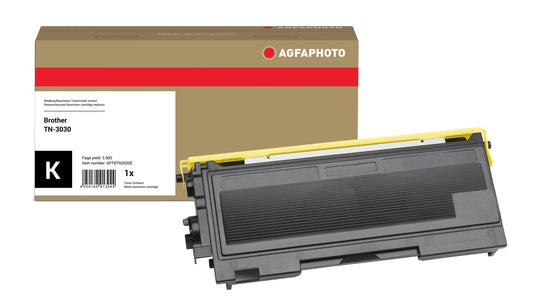 AgfaPhoto APTBTN3030E Lasertoner ersetzt Brother TN-3030 online bestellen
