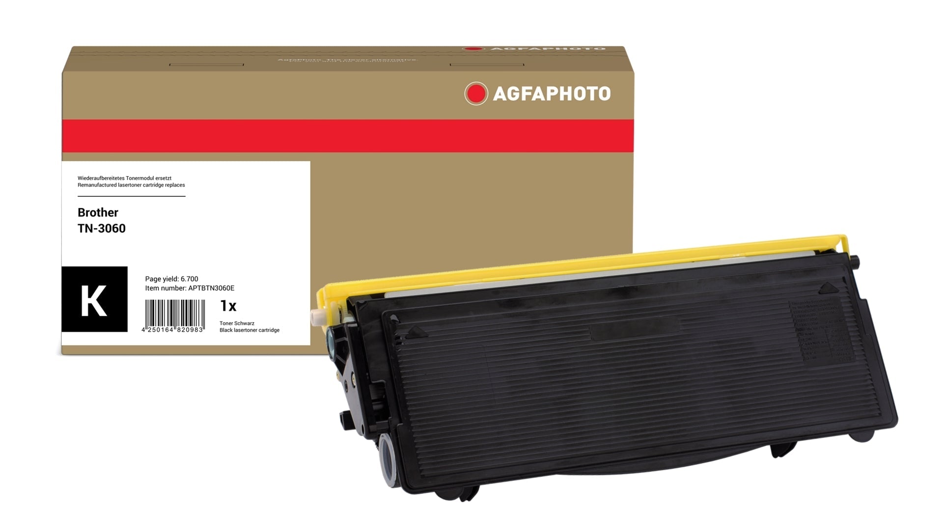 AgfaPhoto APTBTN3060E Lasertoner ersetzt Brother TN-3060 online bestellen