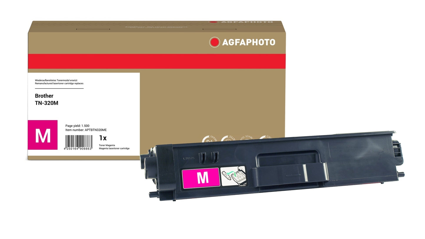 AgfaPhoto APTBTN320ME Lasertoner ersetzt Brother TN-320M online bestellen