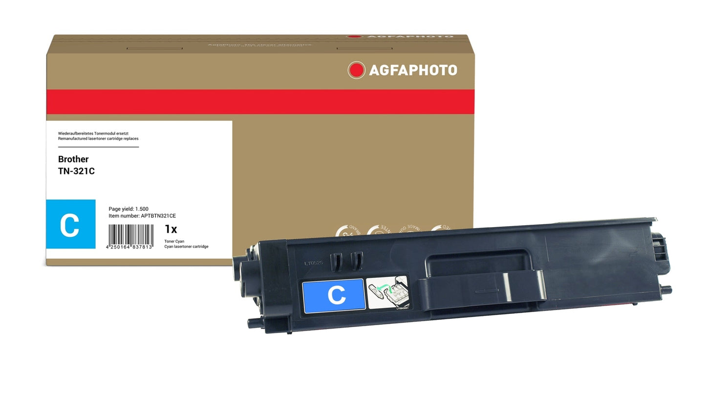 AgfaPhoto APTBTN321CE Lasertoner ersetzt Brother TN-321C online bestellen