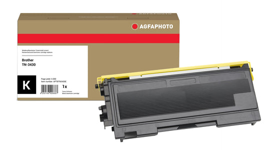 AgfaPhoto APTBTN3430E Lasertoner ersetzt Brother TN-3430 online bestellen