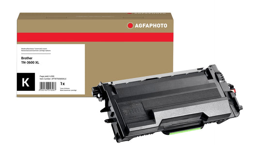 AgfaPhoto APTBTN3600XLE Lasertoner ersetzt Brother TN-3600 XL online bestellen