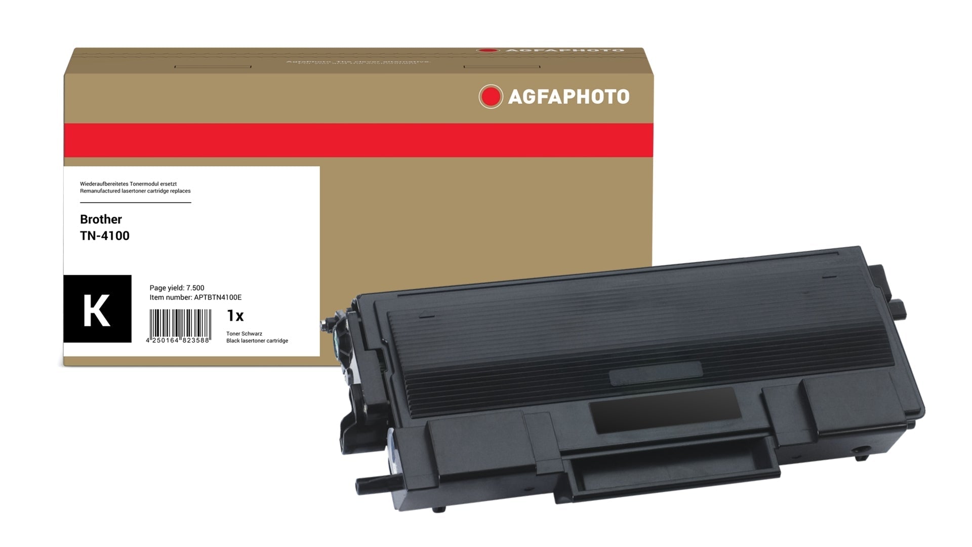 AgfaPhoto APTBTN4100E Lasertoner ersetzt Brother TN-4100 online bestellen
