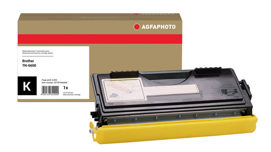 AgfaPhoto APTBTN6600E Lasertoner ersetzt Brother TN-6600 online bestellen