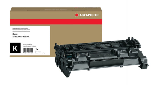 AgfaPhoto APTC052E Lasertoner ersetzt Canon 2199C002, 052 BK online bestellen