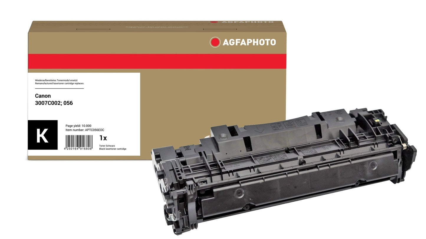 AgfaPhoto APTC056EOC Lasertoner ersetzt Canon 3007C002, 056 online bestellen