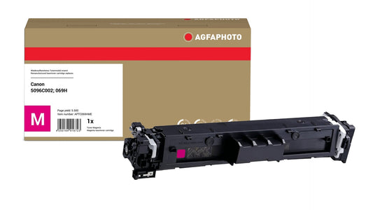 AgfaPhoto APTC069HME Lasertoner ersetzt Canon 5096C002, 069 H M online bestellen