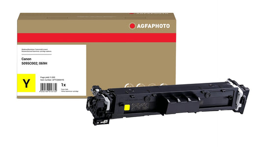 AgfaPhoto APTC069HYE Lasertoner ersetzt Canon 5095C002, 069 H Y online bestellen