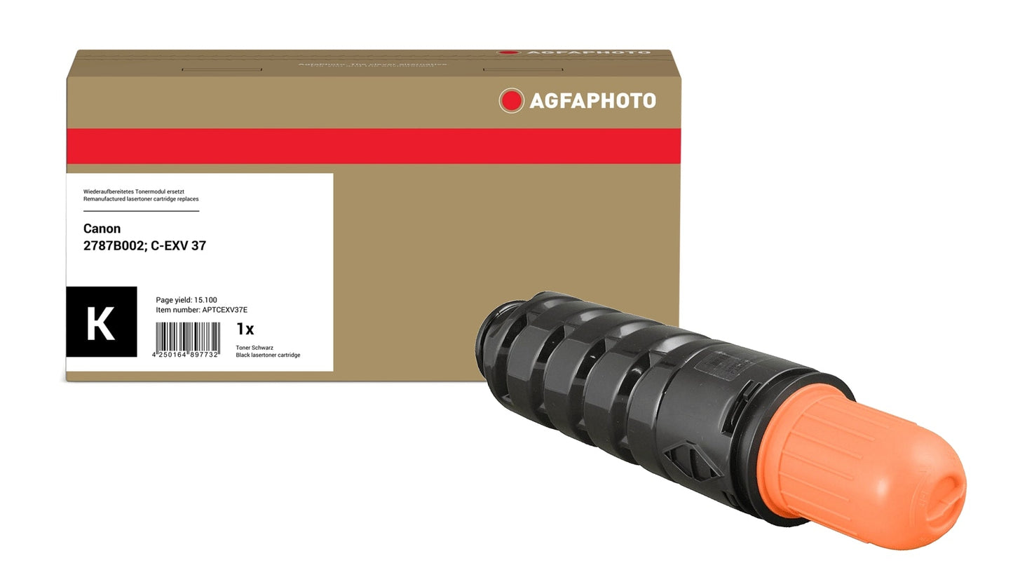 AgfaPhoto APTCEXV37E Lasertoner ersetzt Canon 2787B002, C-EXV 37 online bestellen