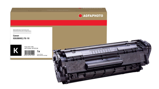 AgfaPhoto APTCFX10E Lasertoner ersetzt Canon 0263B002, FX-10 online bestellen