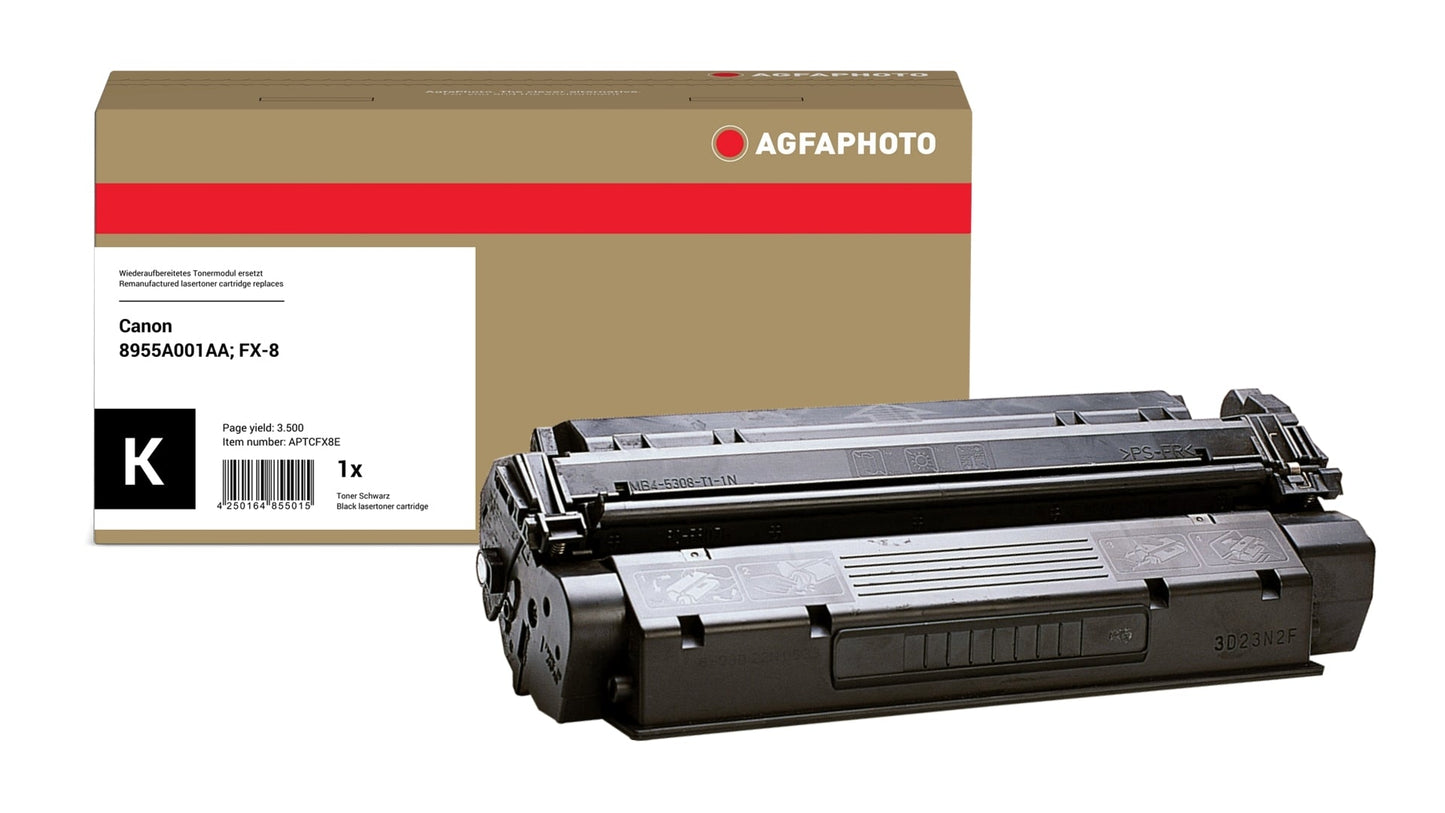AgfaPhoto APTCFX8E Lasertoner ersetzt Canon 8955A001AA, FX-8 online bestellen