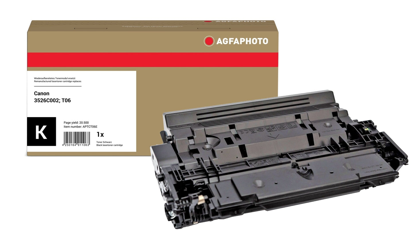 AgfaPhoto APTCT06E Lasertoner ersetzt Canon -34 online bestellen