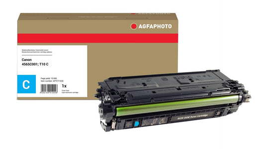 AgfaPhoto APTCT10CE Lasertoner ersetzt Canon 4565C001, T10 C online bestellen