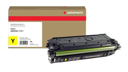 AgfaPhoto APTCT10YE Lasertoner ersetzt Canon 4563C001, T10 Y online bestellen
