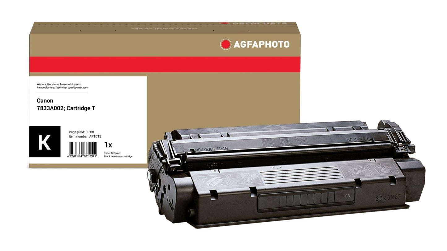 AgfaPhoto APTCTE Lasertoner ersetzt Canon 7833A002, Cartridge T online bestellen