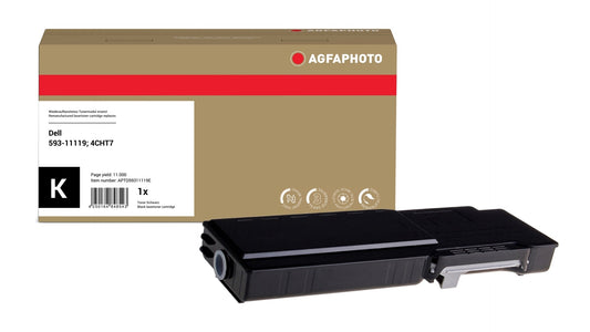 AgfaPhoto APTD59311119E Lasertoner ersetzt Dell 593-11119, 4CHT7 online bestellen