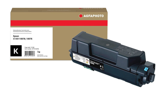 AgfaPhoto APTE10078E Lasertoner ersetzt Epson C13S110078, 10078 online bestellen