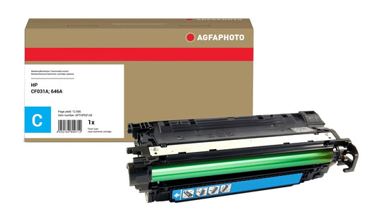 AgfaPhoto APTHP031AE Lasertoner ersetzt HP CF031A, 646A online bestellen