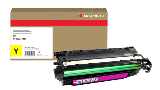 AgfaPhoto APTHP032AE Lasertoner ersetzt HP CF032A, 646A online bestellen