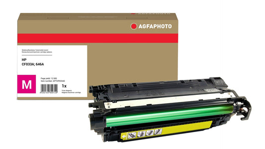 AgfaPhoto APTHP033AE Lasertoner ersetzt HP CF033A, 646A online bestellen