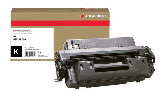 AgfaPhoto APTHP10AE Lasertoner ersetzt HP Q2610A, 10A online bestellen