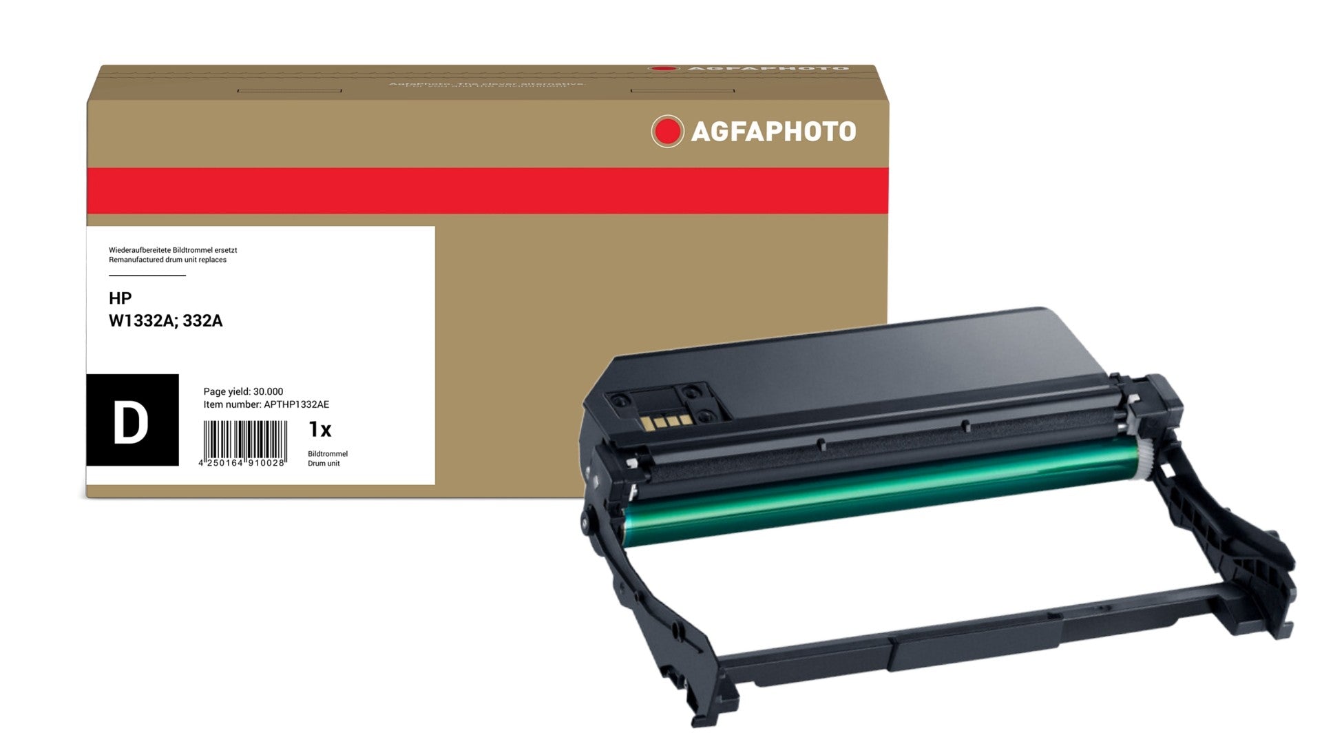 AgfaPhoto APTHP1332AE Bildtrommel ersetzt HP W1332A, 332A online bestellen