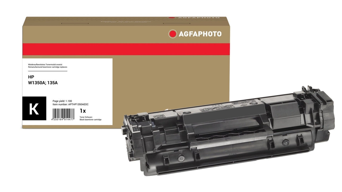 AgfaPhoto APTHP1350AEOC Lasertoner ersetzt HP W1350A, 135A online bestellen