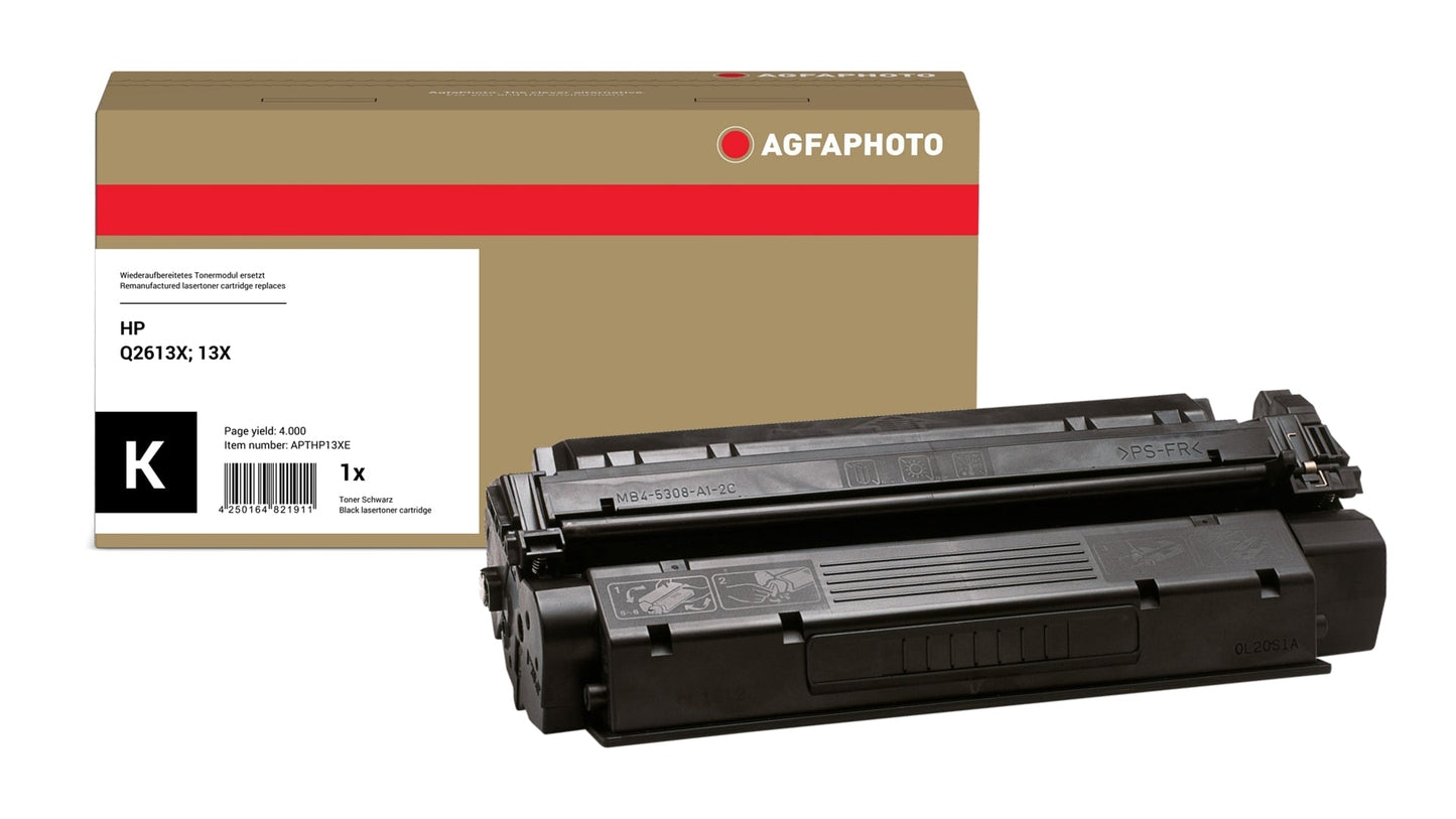 AgfaPhoto APTHP13XE Lasertoner ersetzt HP Q2613X, 13X online bestellen