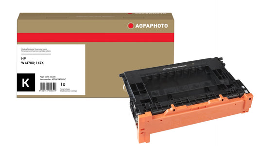 AgfaPhoto APTHP1470XOC Lasertoner ersetzt HP W1470X, 147X online bestellen