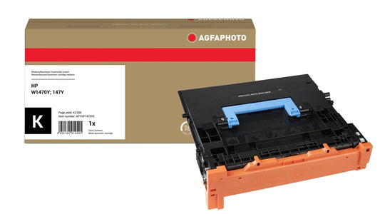 AgfaPhoto APTHP1470YE Lasertoner ersetzt HP W1470Y, 147Y online bestellen