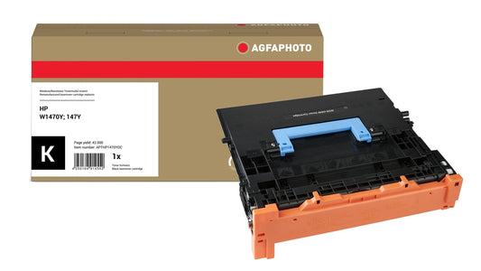 AgfaPhoto APTHP1470YOC Lasertoner ersetzt HP W1470Y, 147Y online bestellen