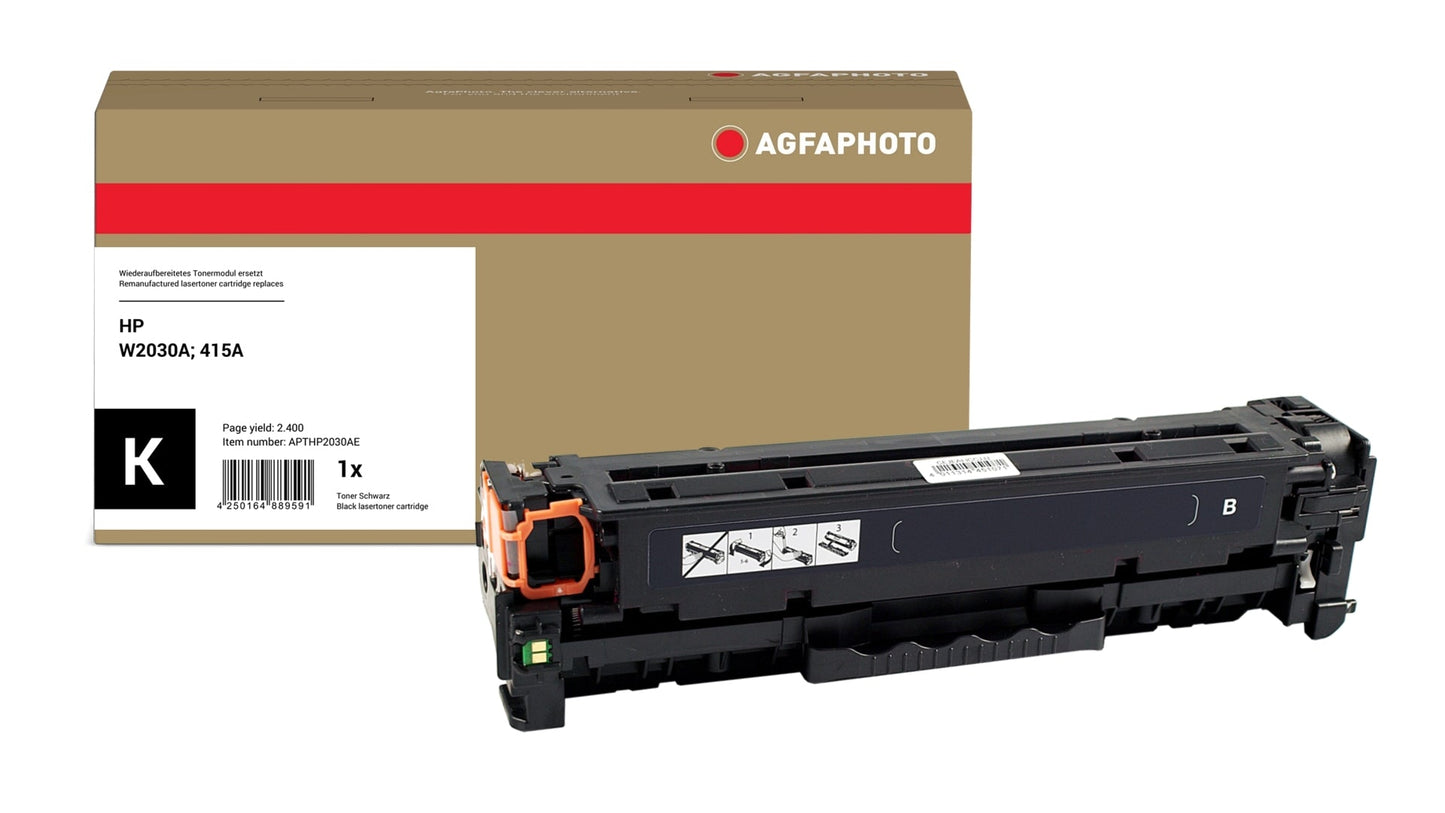 AgfaPhoto APTHP2030AE Lasertoner ersetzt HP W2030A, 415A online bestellen