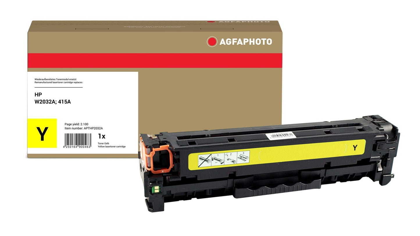 AgfaPhoto APTHP2032A Lasertoner ersetzt HP W2032A, 415A online bestellen