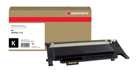 AgfaPhoto APTHP2070AE Lasertoner ersetzt HP W2070A, 117A online bestellen