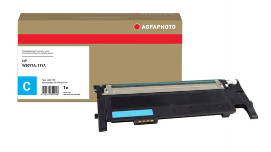 AgfaPhoto APTHP2071AE Lasertoner ersetzt HP W2071A, 117A online bestellen