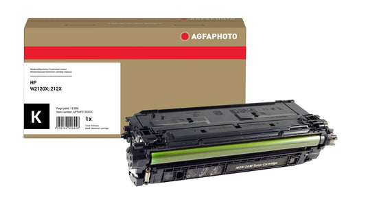 AgfaPhoto APTHP2120XOC Lasertoner ersetzt HP W2120X, 212X online bestellen