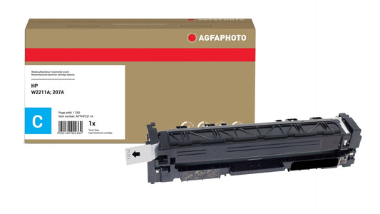 AgfaPhoto APTHP2211A Lasertoner ersetzt HP W2211A, 207A online bestellen