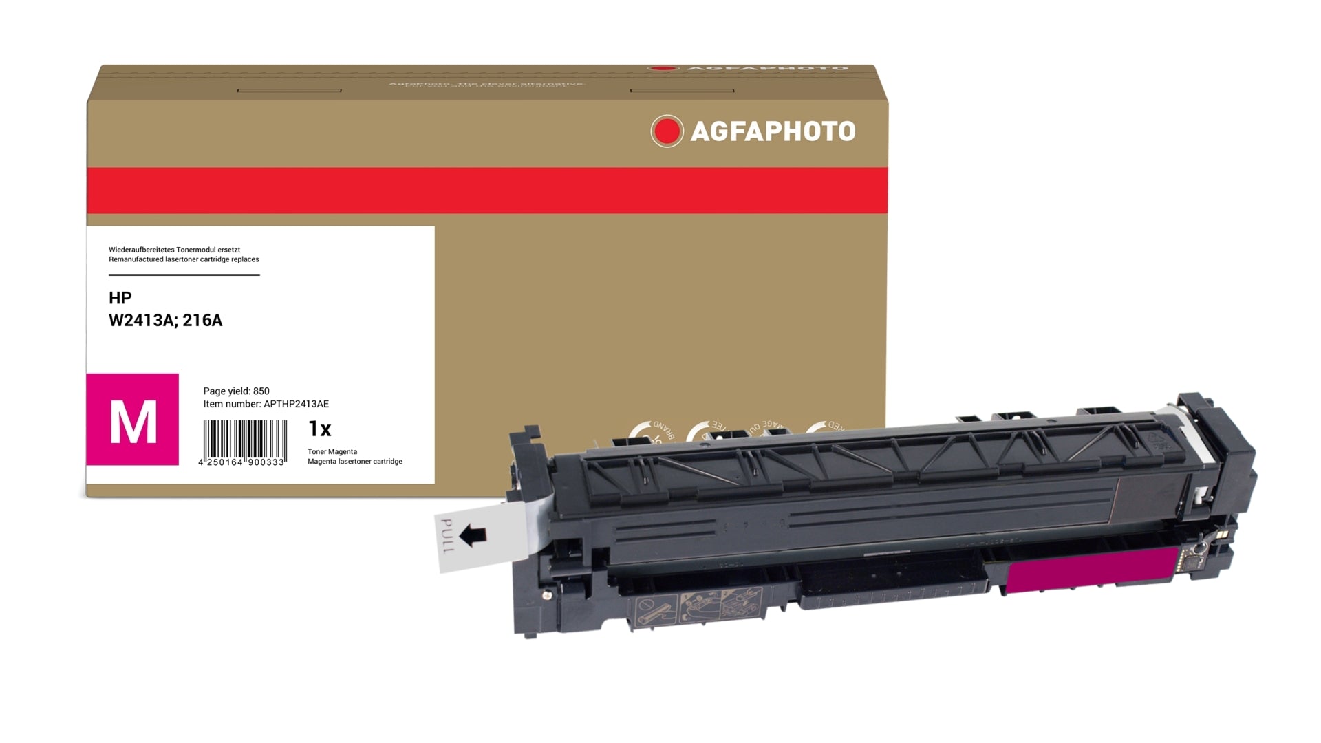 AgfaPhoto APTHP2413AE Lasertoner ersetzt HP W2413A, 216A online bestellen