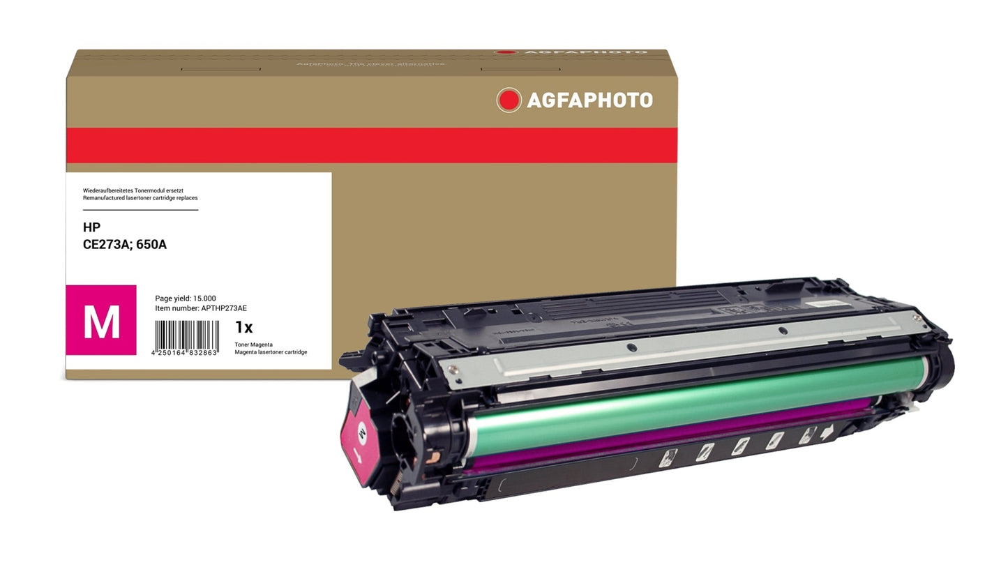 AgfaPhoto APTHP273AE Lasertoner ersetzt HP CE273A, 650A online bestellen