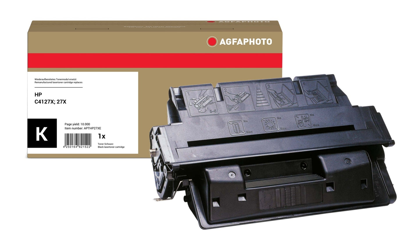 AgfaPhoto APTHP27XE Lasertoner ersetzt HP C4127X, 27X online bestellen
