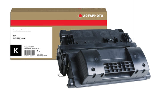 AgfaPhoto APTHP281XE Lasertoner ersetzt HP CF281X, 81X online bestellen