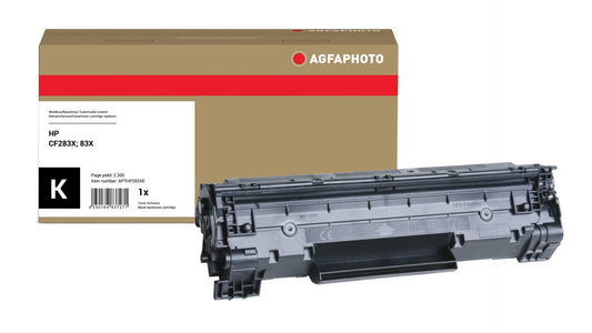 AgfaPhoto APTHP283XE Lasertoner ersetzt HP CF283X, 83X online bestellen