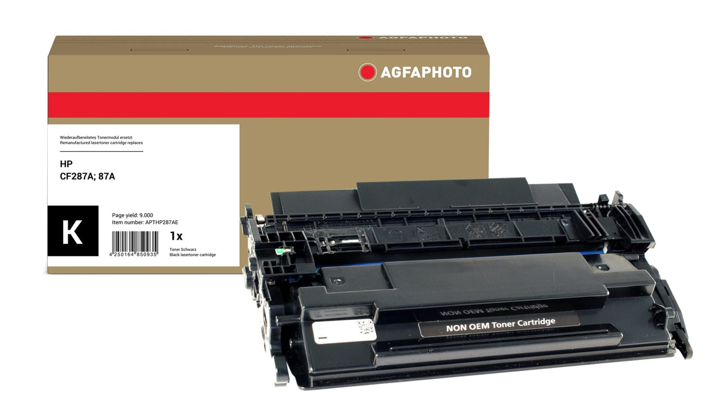 AgfaPhoto APTHP287AE Lasertoner ersetzt HP CF287A, 87A online bestellen