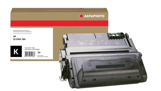 AgfaPhoto APTHP338AE Lasertoner ersetzt HP Q1338A, 38A online bestellen