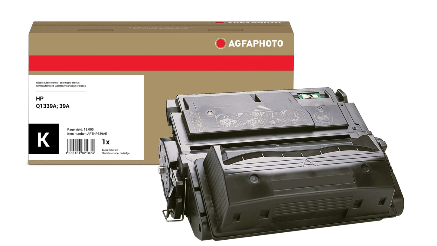 AgfaPhoto APTHP339AE Lasertoner ersetzt HP Q1339A, 39A online bestellen