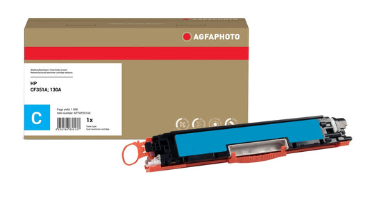 AgfaPhoto APTHP351AE Lasertoner ersetzt HP CF351A, 130A online bestellen